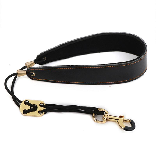 [SV-SAXSTRAP-BROWN] CINCHO PARA SAXOFON VIVALDI, SAX ALTO / SOPRANO, COLOR CAFE