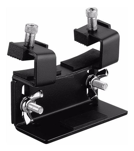 [PA-BDPM-SP] CLAMP DIXON, PLATAFORMA PARA BOMBO, METAL, COLOR NEGRO