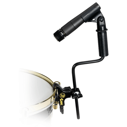 [LP592A-X] CLAMP PARA MICROFONO LP, USO EN CONGA O TIMBAL, SOPORTE EN Z ANTI-VIBRACIONES, PARA MICROFONO GRANDE O PESADO