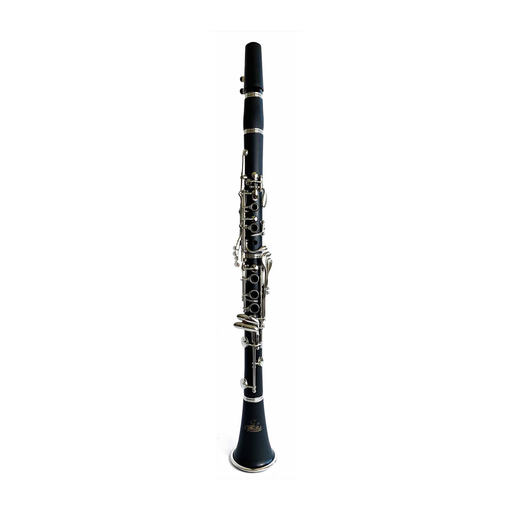 [YWCL-02] CLARINETE VIVALDI, 17 LLAVES, NIQUELADO NEGRO