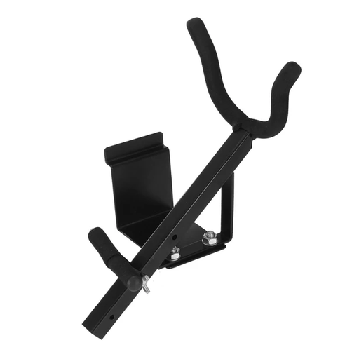 [SOP-SHS-SAX] COLGADOR EN SLATWALL GOLIAT, PARA SAXOFÓN, METALICO COLOR NEGRO