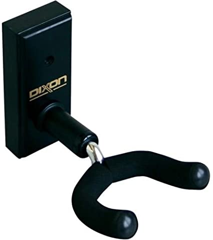 [SSG-10BK] COLGADOR PARA GUITARRA/BAJO/UKULELE DIXON, PARA PARED.