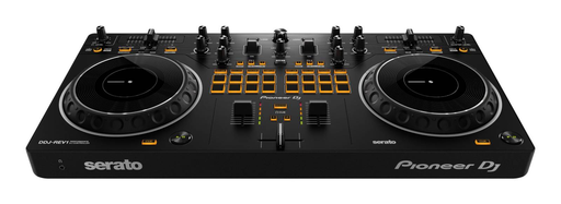 [DDJ-REV1] CONTROLADOR DE DJ PIONNER, SERATO, 2 CANALES, COLOR NEGRO