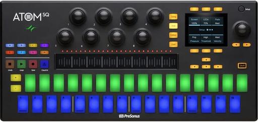 [ATOM SQ] CONTROLADOR DE PADS PARA PRODUCCION ATOM SQ