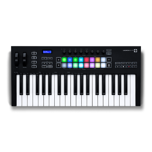 [37 MK3] CONTROLADOR MIDI LAUNCHKEY NOVATION, 37 TECLAS, PARA MAC/PC/IOS