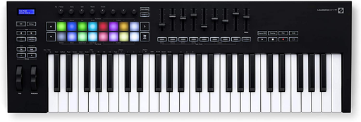 [49 MK3] CONTROLADOR MIDI LOUNCHKEY NOVATION, 49 TECLAS, PARA MAC/PC/OIS