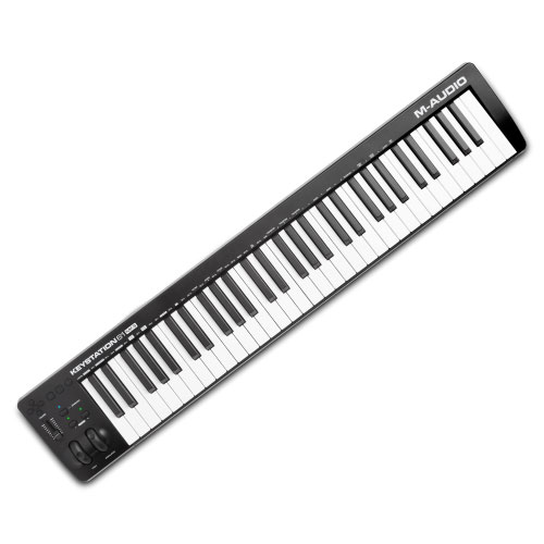 [KESTATION61MK3] CONTROLADOR MIDI M-AUDIO, 61 TECLAS SEMI PESADAS, PARA MAC/PC/OIS