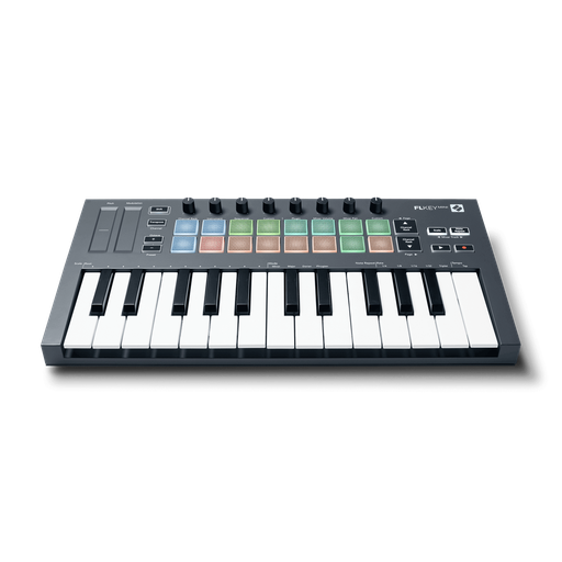 [FLKEYMINI] CONTROLADOR MIDI NOVATION, PARA  FL STUDIO, 25 MINI TECLAS, MAC/PC/IOS