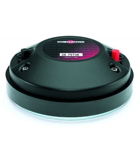 [DE75TN] DRIVER B&C, 110 WATTS, 8 OHMS, 1Khz - 18khz, TITANIO