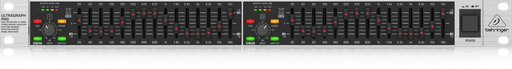 [FBQ1502HD] ECUALIZADOR GRAFICO BEHRINGER, ALTA DEFINICION, 15 BANDAS STEREO, 20Hz a 20KHz