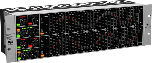 [FBQ6200HD] ECUALIZADOR GRAFICO BEHRINGER, ALTA DEFINICION, 31 BANDAS STEREO, 20Hz a 20KHz, SISTEMA DETECCION DE FEEDBACK