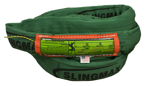 [SLING 3] ESLINGA ( CINTURON ) ( FAJA ) SLINGMAX, COLGANTE PARA SISTEMAS AEREOS, PESO MAXIMO 4,800 LIBRAS, COLOR GRIS, 3 PIES DE LARGO