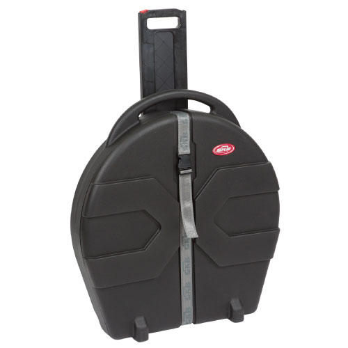 [1SKB-CV24W] ESTUCHE RIGIDO (HARD CASE) SKB, PARA SET DE PLATILLOS, 24 PULGADAS, CON RODOS