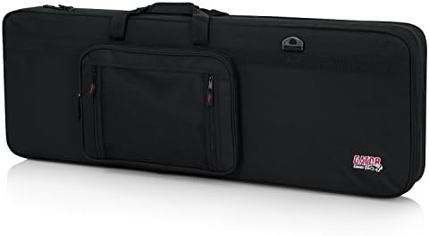 [GL-ELECTRIC] ESTUCHE SEMI-RIGIDO GATOR, TIPO LIGHTWEIGHT, SUPER LIGERO, ENGUATADO,NEGRO