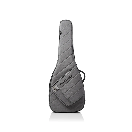 [M80-SAD-ASH] ESTUCHE SEMI-RIGIDO MONO, PARA GUITARRA ACUSTICA, GRIS