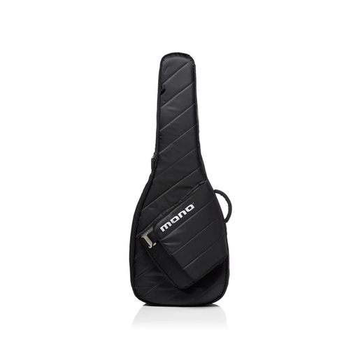 [M80-SAD-BLK] ESTUCHE SEMI-RIGIDO MONO, PARA GUITARRA ACUSTICA, NEGRO
