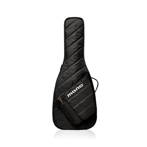 [M80-SEG-BLK] ESTUCHE SEMI-RIGIDO MONO, PARA GUITARRA ELECTRICA, NEGRO