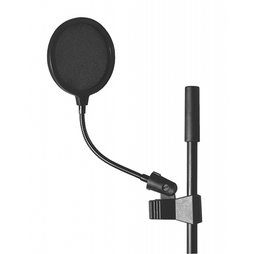 [ASVS4] FILTRO PARA MICROFONO ANTI-POP ON-STAGE, CON BRAZO, COLOR NEGRO