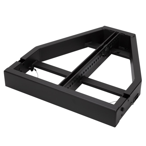 [FL-B HDL10] FLYING BAR (BUMPER) RCF, PARA SISTEMA AEREO RCF HDL10A, ITALY, COLOR NEGRO