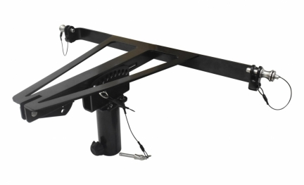 [FLEX-3 STACK POL] STACK POLE TOPP PRO, FLEX 3, COLOR NEGRO