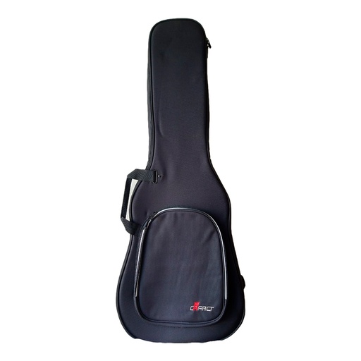 [ZXB-20EG] FUNDA CAFACT, NEGRO, PARA GUITARRA ELECTRICA