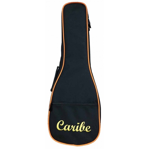 [YWUB-205] FUNDA CARIBE, PARA UKULELE SOPRANO Y CONCIERTO, NEGRO