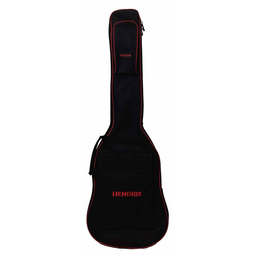 [YWGB-723-BAJO] FUNDA HENDRIX, PARA BAJO ELECTRICO, NEGRO