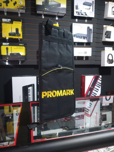 [RED-F-BAQ-PK-BK] FUNDA (ESTUCHE) PARA BAQUETAS PROMARK, COLOR NEGRO