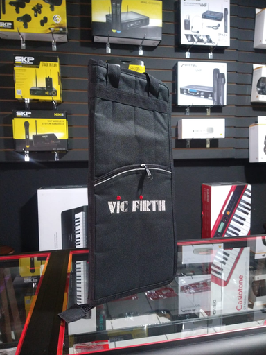 [RED-F-BAQ-VT-BK] FUNDA (ESTUCHE) PARA BAQUETAS VIC FIRT, COLOR NEGRO