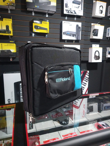 [RED-F-BATE-RD-SPD20-BK] FUNDA PARA BATERIA ELECTRICA ROLAND SPD20, ENGUATADO, COLOR NEGRO