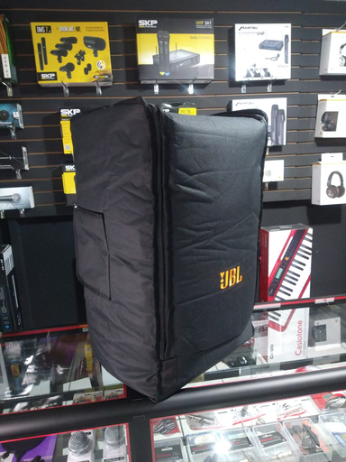 [RED-F-BOCI-JL-BK] FUNDA PARA BOCINA JBL, ENGUATADO, COLOR NEGRO