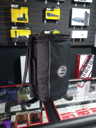 [RED-F-GUIR-LP-BK] FUNDA PARA GUIRO LP, ENGUATADO, COLOR NEGRO