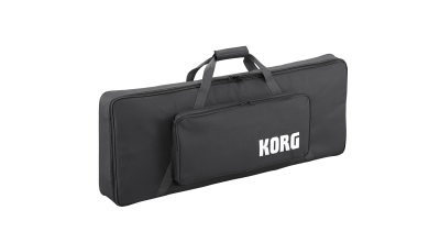 [SC-PA600/PA900] FUNDA PARA TECLADO KORG, DE 61 TECLAS, PARA PA600, 900 Y 1000, ENGUATADO, COLOR NEGRO