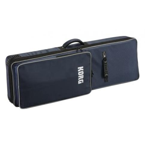 [SC-KROSS2 61] FUNDA PARA TECLADO KORG, DE 61 TECLAS, PARA TECLADO KROSSS2, ENGUATADO, COLOR AZUL