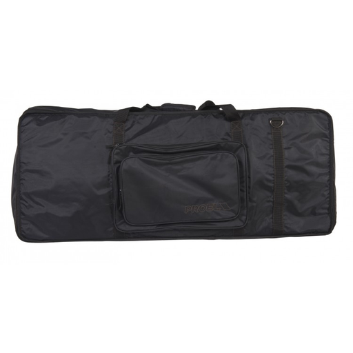 [BAG900PN] FUNDA PARA TECLADO PROEL, PARA 61 TECLAS, NYLON, ,COLOR NEGRO