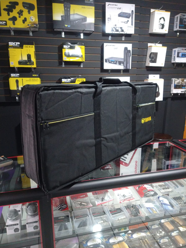 [RED-F-TEC-YA-PSR-BK] FUNDA PARA TECLADO YAMAHA PSR, ENGUATADO, COLOR NEGRO