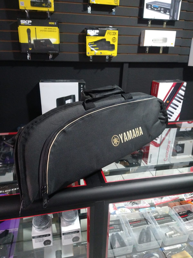 [RED-F-TROM-YA-BK] FUNDA PARA TROMPETA YAMAHA, ENGUATADO, COLOR NGRO
