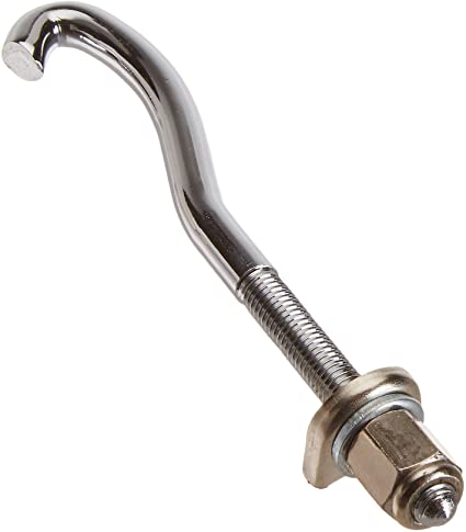 [CG-HOOK] GANCHO DVD, PARA CONGA, CROMADO, BOLSA DE 4 PIEZAS