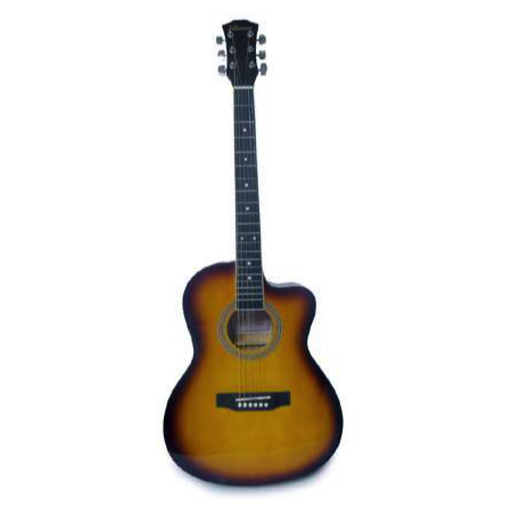 [GV-AF227A-CBS] GUITARRA ACUSTICA VALENCIANA, 39, MARRON SOMBREADO, CON FUNDA