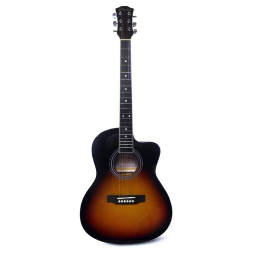 [GV-AF227A-SB] GUITARRA ACUSTICA VALENCIANA, 39, SUNBURST, CON FUNDA
