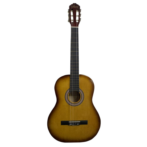 [GS851-SB-BAG] GUITARRA CLASICA SARA, SUNBURST, CON FUNDA/39