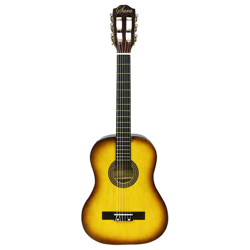 [AC30-CBS-BAG] GUITARRA CLASICA SARA, SUNBURST, PARA NIÑO, CON FUNDA/30