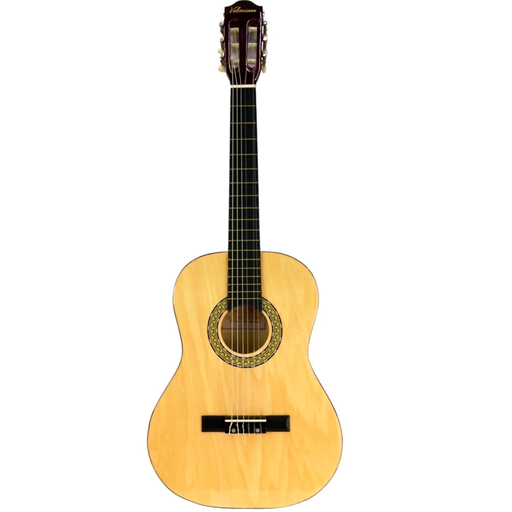 [GV-AC851N2] GUITARRA CLASICA VALENCIANA, 39, MADERA NATURAL, CON FUNDA