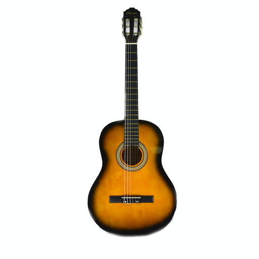[GV-AC851SB] GUITARRA CLASICA VALENCIANA, 39, SUNBURST, CON FUNDA