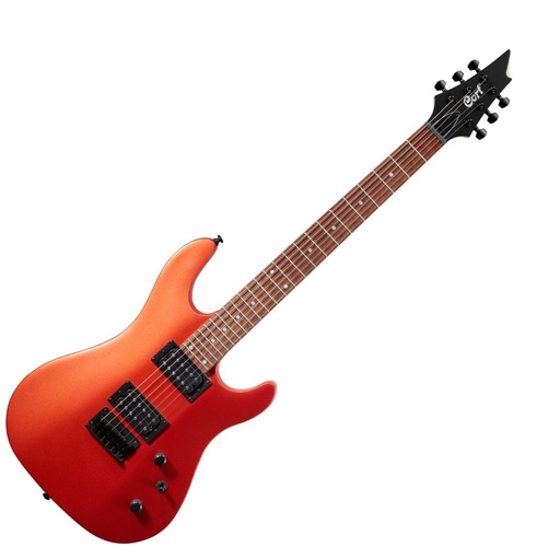 [KX100 IO] GUITARRA ELECTRICA CORT, MADERA TILO, ARCE, JATOBA, OXIDO DE HIERRO, INCLUYE FUNDA