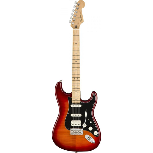 [0144562531] GUITARRA ELECTRICA FENDER, PLAYER STRATOCASTER HSS PLUS TOP, CHERRY BURST MAPLE