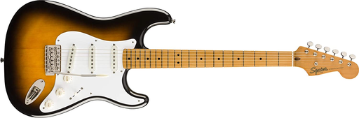 [0374005500] GUITARRA ELECTRICA FENDER, SERIE SQUIER , STRATOCASTER, CLASICA 50 AÑOS, 2 COLORES RAYO SOLAR FENDER