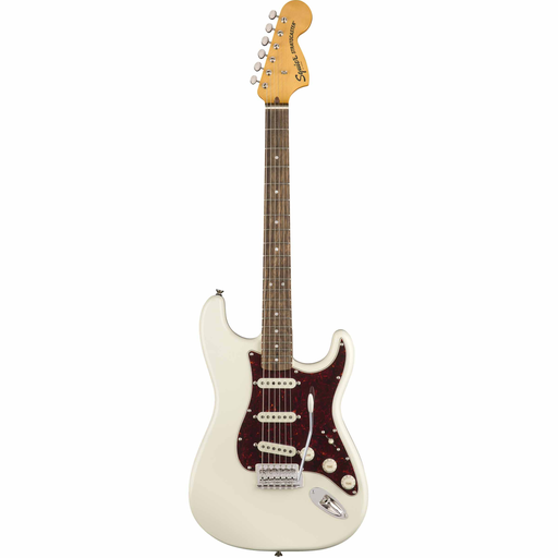 [0374020501] GUITARRA ELECTRICA FENDER, SERIE SQUIER , STRATOCASTER, CLASICA 70S, DIAPASON DE LAUREL, CUERPO DE ALAMO