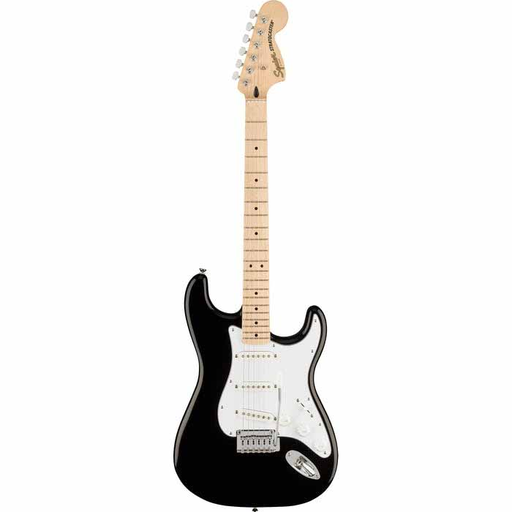 [0378002506] GUITARRA ELECTRICA FENDER, SERIE SQUIER AFFINITY, STRATOCASTER, COLOR NEGRO/BLANCO