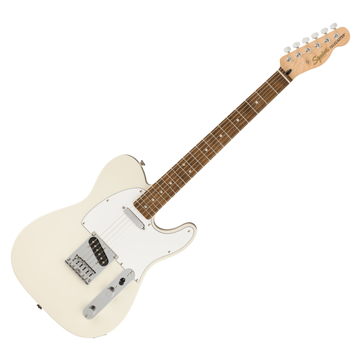 [0378200505] GUITARRA ELECTRICA FENDER, SERIE SQUIER AFFINITY, TELECASTER, COLOR BLANCO HUESO